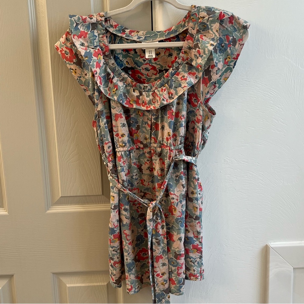 Motherhood Maternity | Floral Print Blouse